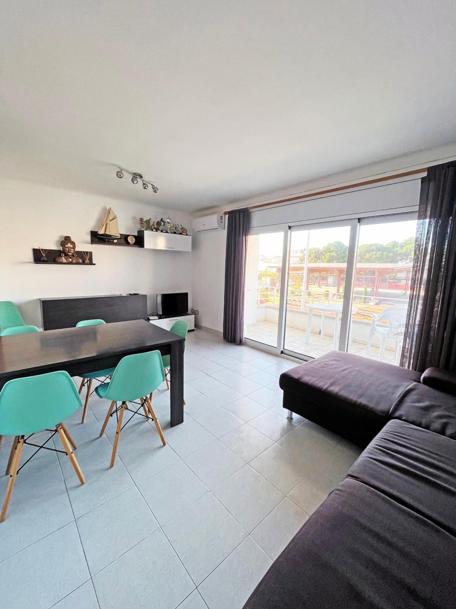 Apartamento De 3 Habitaciones En El Centro L' Escala Buitenkant foto