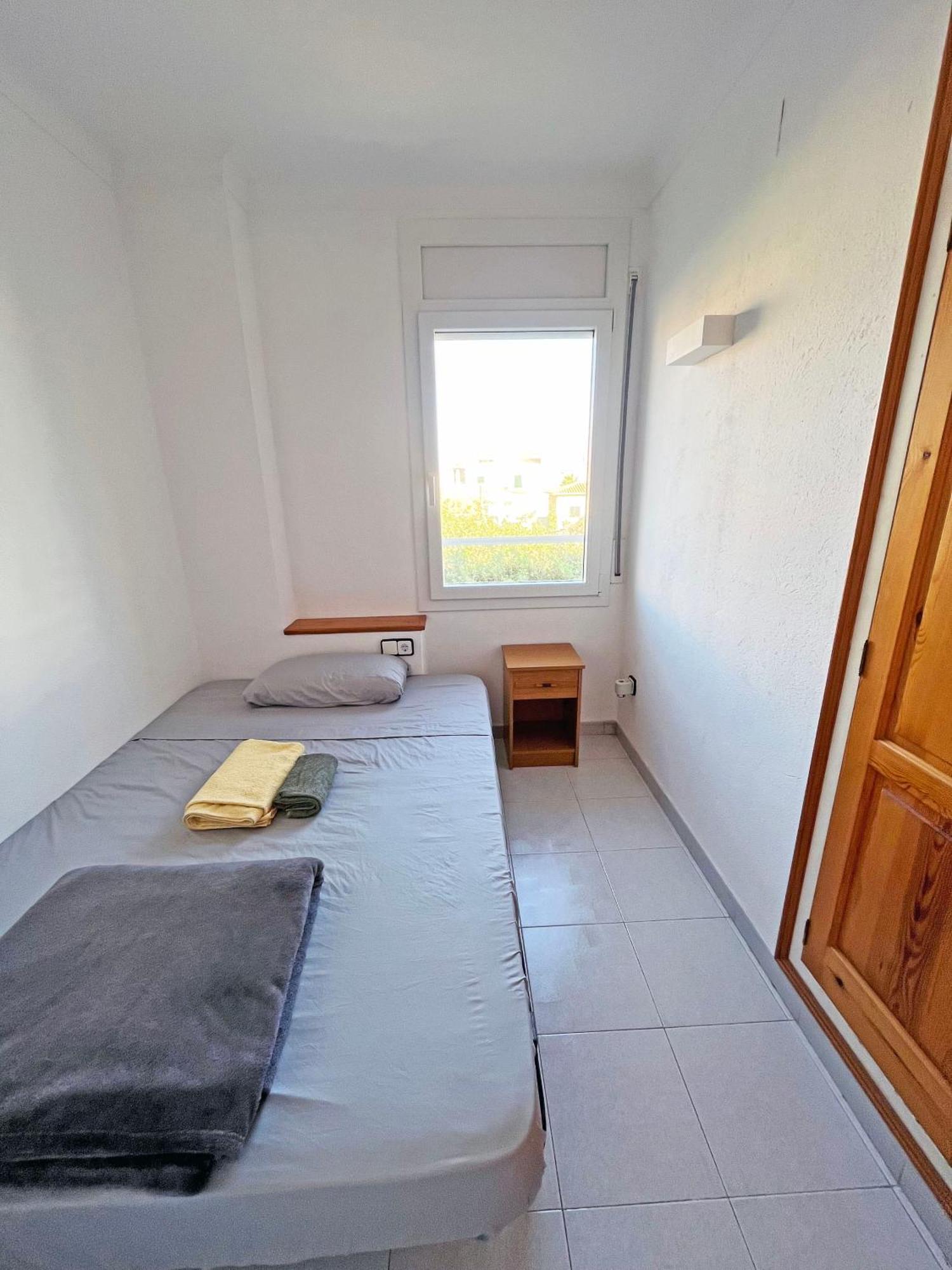 Apartamento De 3 Habitaciones En El Centro L' Escala Buitenkant foto