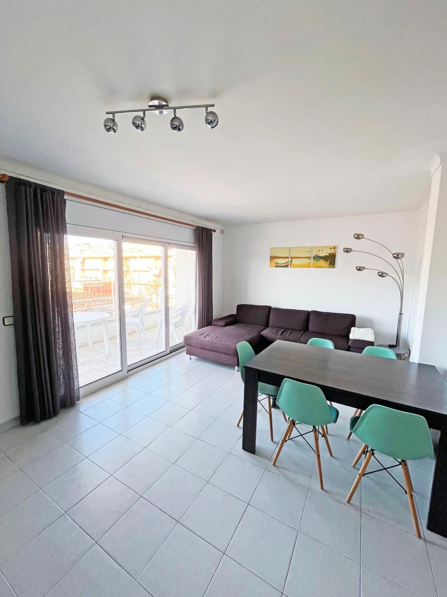 Apartamento De 3 Habitaciones En El Centro L' Escala Buitenkant foto